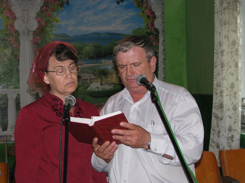 Николай Орлов и сурпруга